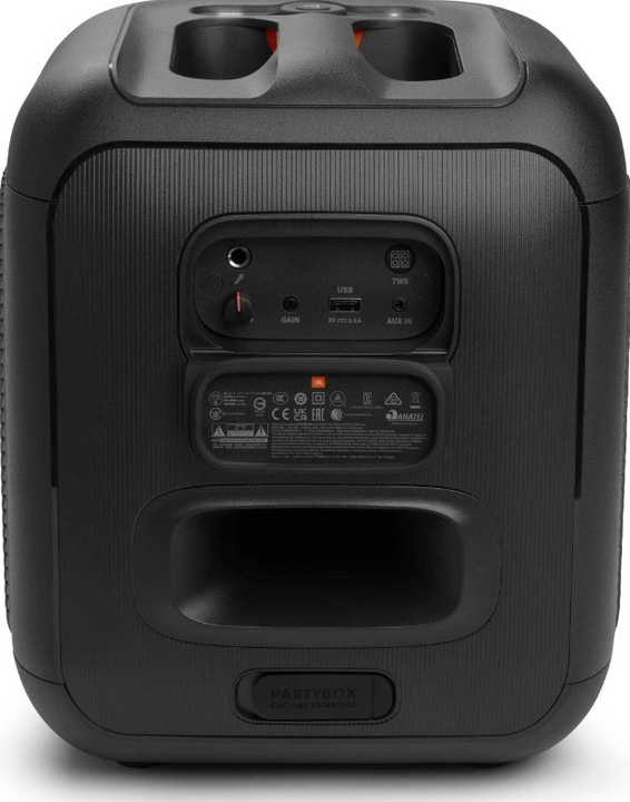 Głośnik przenośny JBL Partybox Encore Essential czarny 100 W