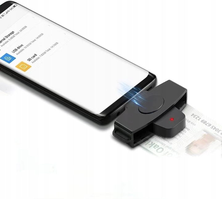 CSCR3 czytnik kart kierowców USB-C do telefonu