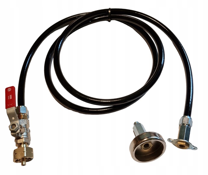 Zestaw do napełniania butli 11kg Kamper Camper PL