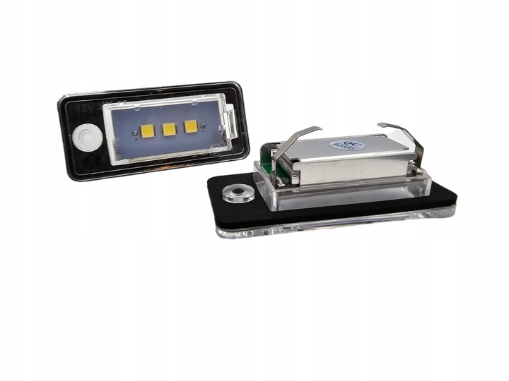 LAMPKI LED PODŚWIETLENIE do Audi A3 8P A4 B6 B7 A6