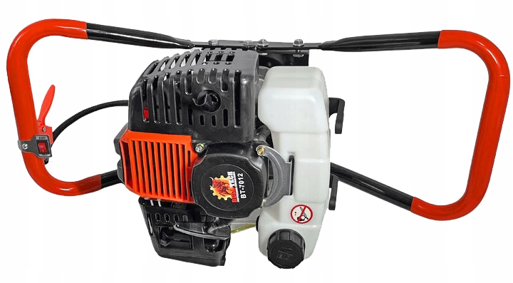 WIERTNICA GLEBOWA ŚWIDER SPALINOWY do gleby + WIERTŁA 10/15/20CM PRZEDŁUŻKA