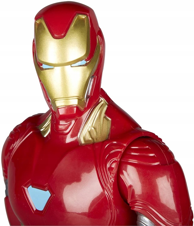 HASBRO IRON MAN RUCHOMA FIGURKA 30cm E1410 PowerFX