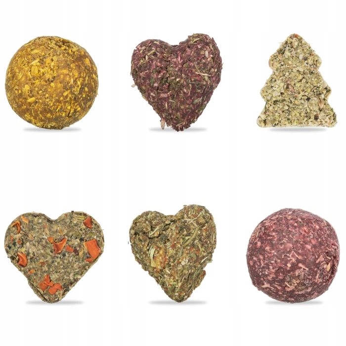 TRIXIE Kalendarz Adwentowy świąteczny prezent przysmaki królika kawii