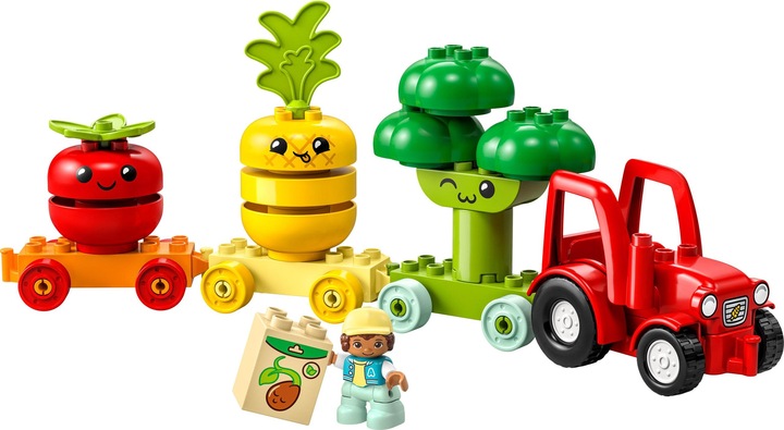 LEGO DUPLO Traktor z warzywami i owocami 10982