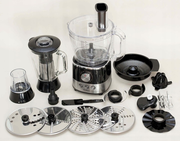 ROBOT KUCHENNY BERLINGER MALAKSER SZATKOWNICA WYCISKARKA BLENDER MŁYNEK