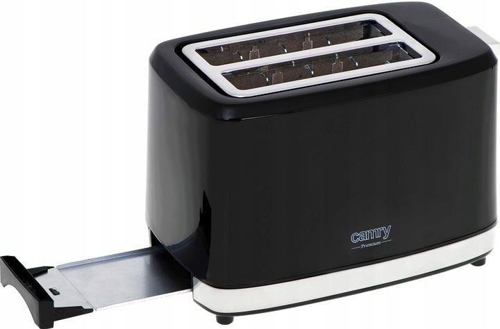 TOSTER OPIEKACZ KANAPEK 6 POZIOMÓW 900W GRZANKI FUNKCJA STOP RUSZT DO BUŁEK