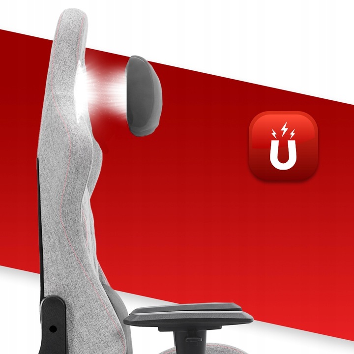 FOTEL GAMINGOWY DLA GRACZA BIUROWY HELL'S