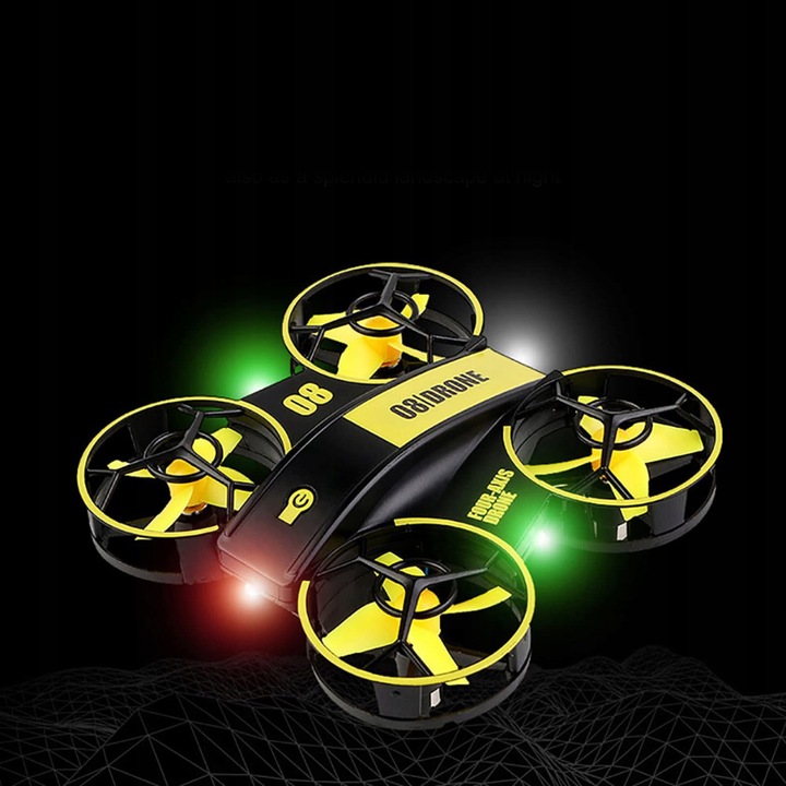 DRON DLA DZIECI MINI WYSOKOŚĆ UTRZYMUJĄCY ŻYROSKOPOWY TRWAŁY PREZENT
