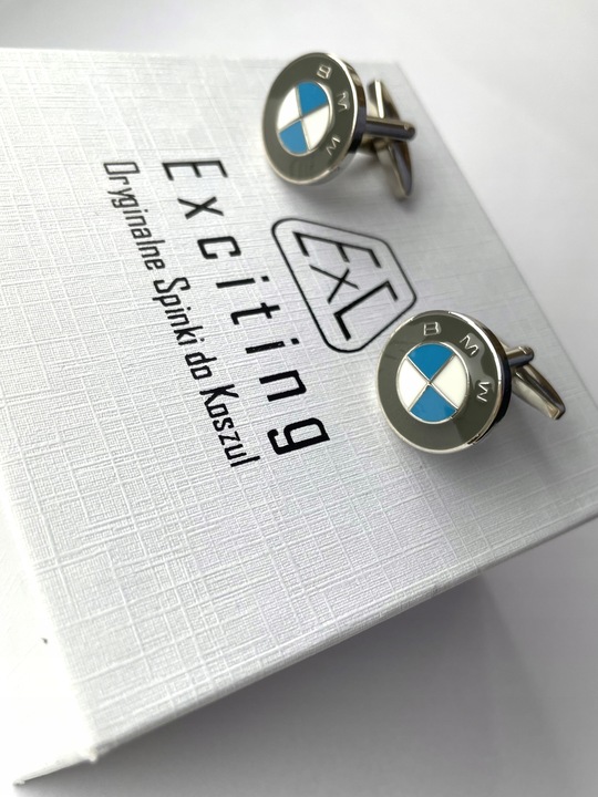 Spinki do mankietów Zegarek Werk Mechanizm Zegarka Steampunk Metalowe Etui