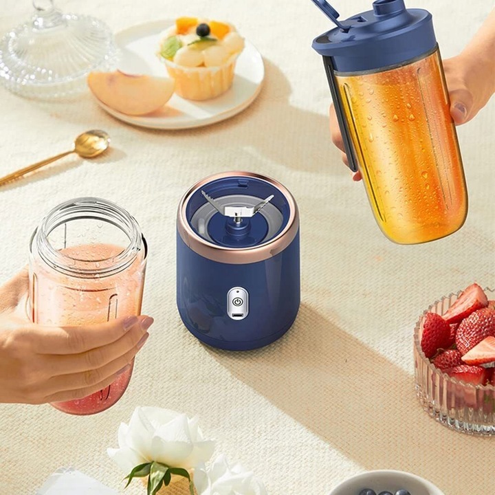MINI BLENDER DO SMOOTHIE FRESH JUICE O POJEMNOŚCI 400ML, ŁADOWANY PRZEZ USB
