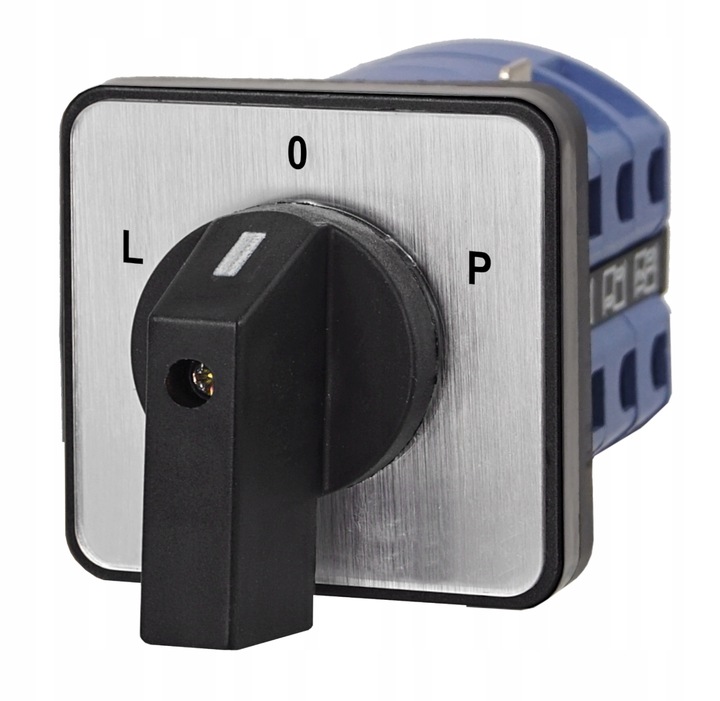 ŁĄCZNIK KRZYWKOWY 25A 3F LEWO PRAWO TABLICOWY IP65