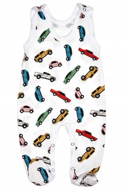 Śpiochy niemowlęce rozpinane 56 duży wybór wzorów