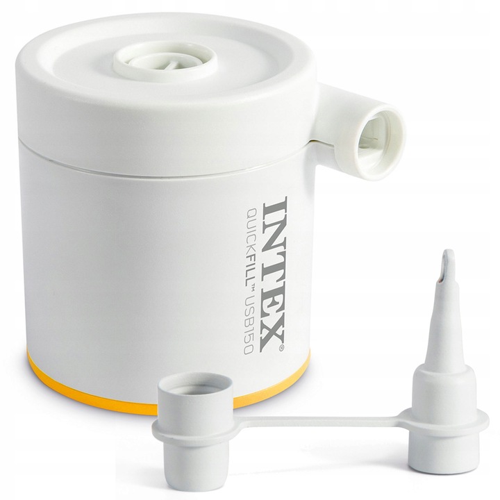 MINI POMPKA ELEKTRYCZNA USB 5V/2A AUTO DOM MATEAC INTEX 66616