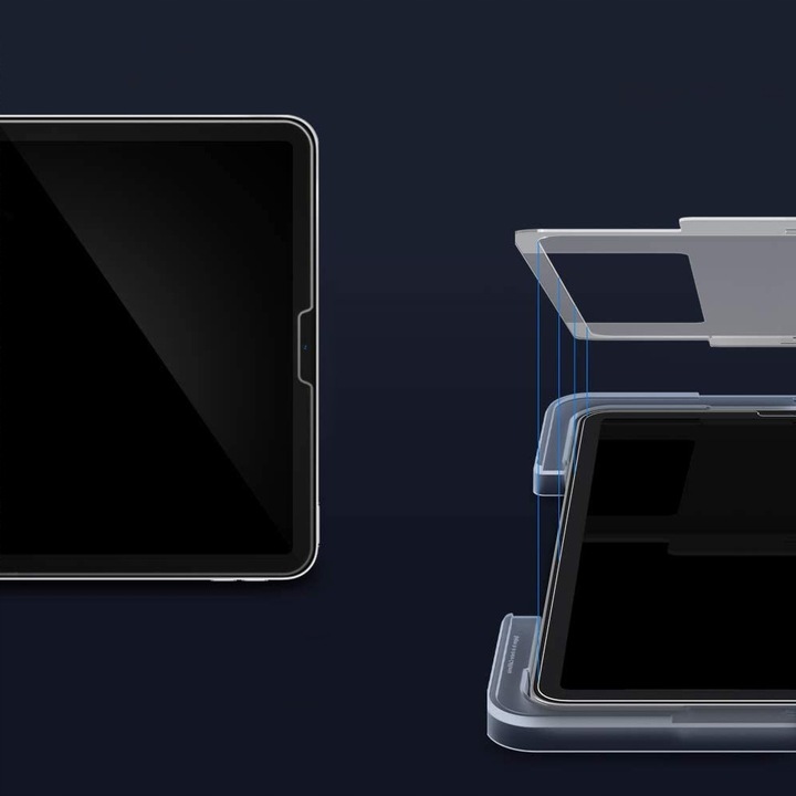 Szkło do iPad Pro 11 2020, Air 4, Spigen EZ Fit