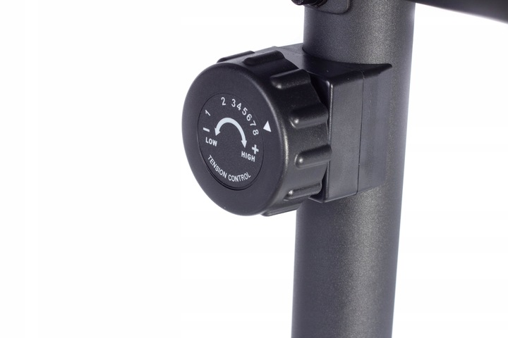 ROWER STACJONARNY MAGNET ROWEREK TRENINGOWY DOMOWY DO ĆWICZEŃ RIWALL 140KG