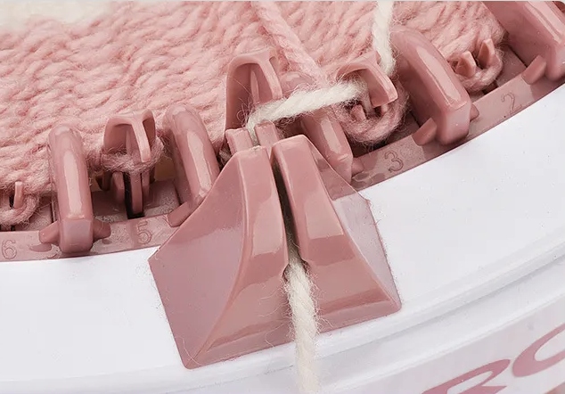 MASZYNA DZIEWIARSKA DO ROBIENIA NA DRUTACH WRZECIONO 48 IGIEŁ ZESTAW MŁYNEK