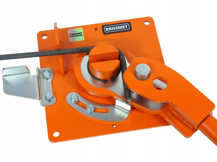 Giętarka do prętów strzemion drutu fi 6-18 GR-5 z łożyskiem