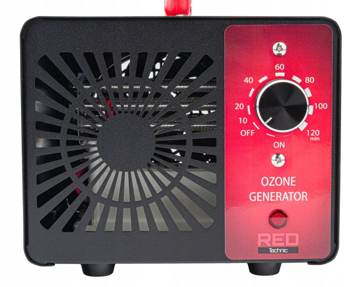 Generator OZONU Mocny 60 000 MG/H Ozonator Oczyszczacz + TIMER Czasomierz