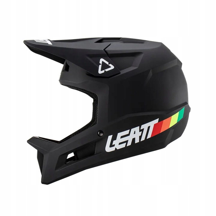 Kask Rowerowy FullFace Leatt MTB Gravity 1.0 Czarny L (59-60cm)