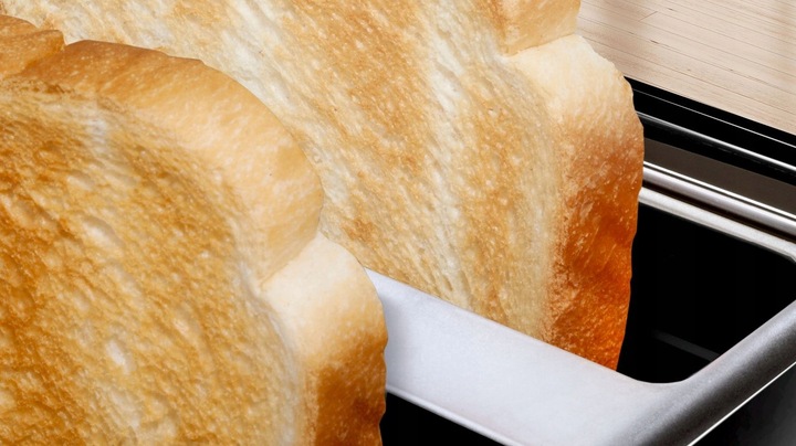 Toster Bosch MyMoment TAT2M124 950W 2 tosty Termostat Rozmrażanie Czerwony