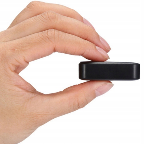 MINI LOKALIZATOR GPS PLUSKWA GSM NA KARTĘ SIM