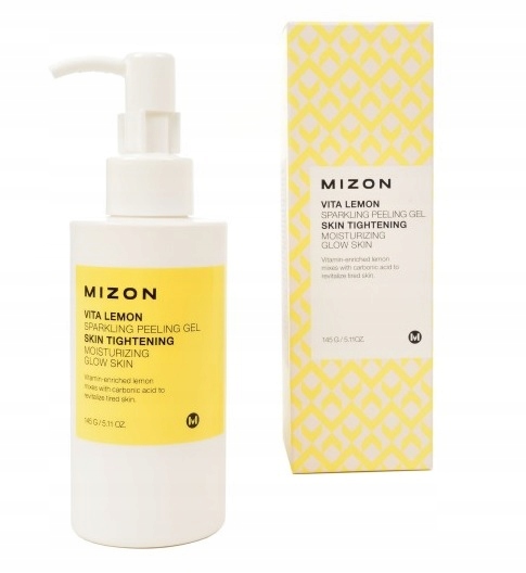 MIZON Peeling do twarzy Vita Lemon Sparkling Peeling Gel 145g