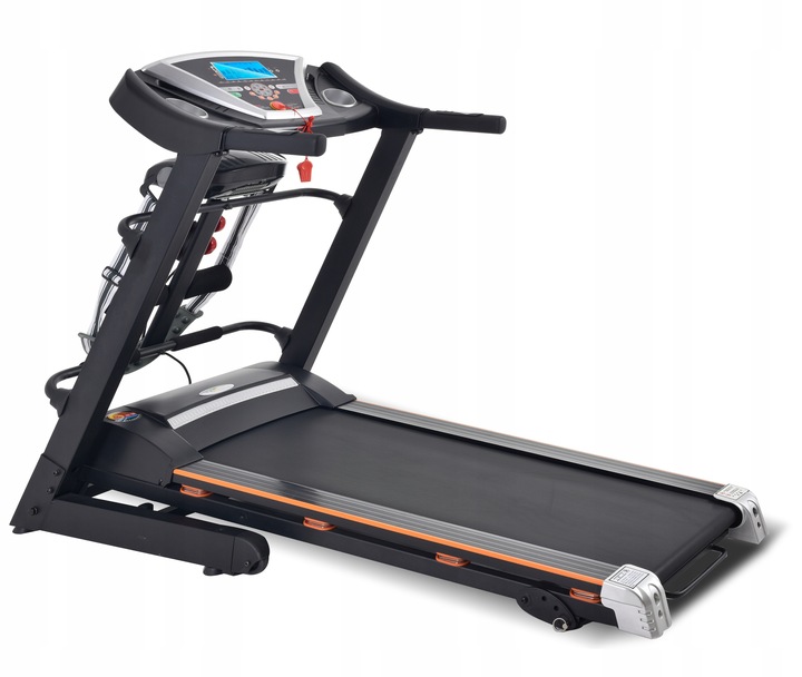 BIEŻNIA ELEKTRYCZNA DOMOWA CORCIANO LAXE SKŁADANA MASAŻER 150KG 19KMH