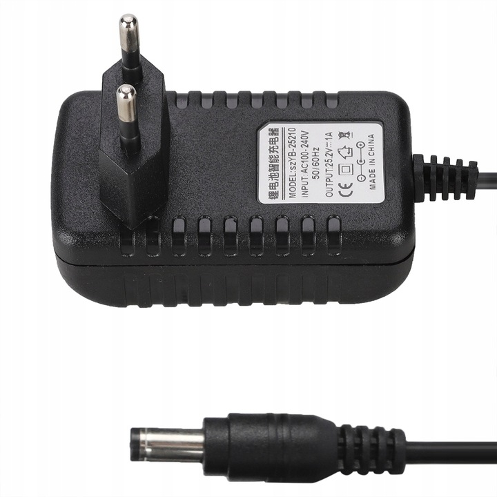 ZASILACZ ŁADOWARKA DO LI-ION ADAPTER 25.2V 1A