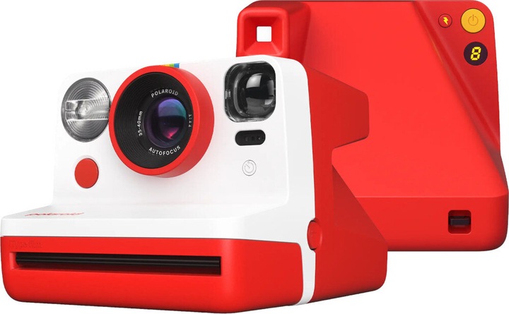 Aparat POLAROID Now Czerwony