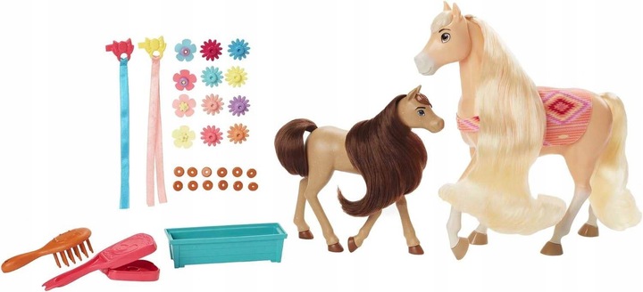 Mustang Duch Wolności Konie Koń Stable Style HCH38