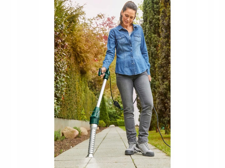 Opalarka Parkside,wypalarka chwastów i zapalarka do grilla 2000W ok.650°C