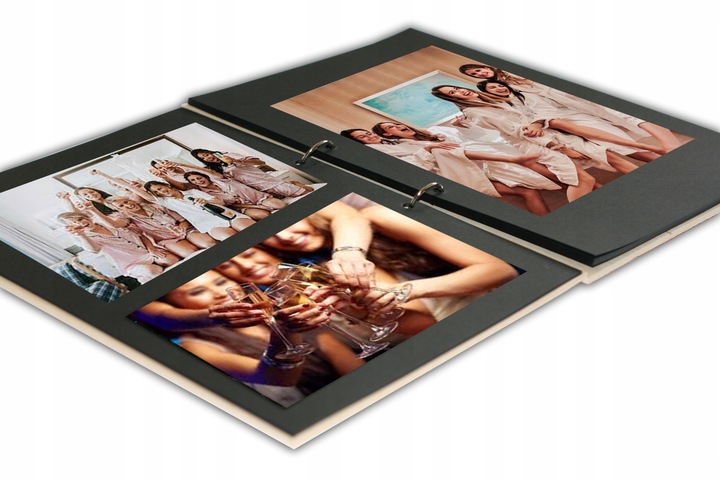 ALBUM WIECZÓR PANIEŃSKI z NADRUKIEM PREZENT DLA PANNY MŁODEJ IMIĘ Y3