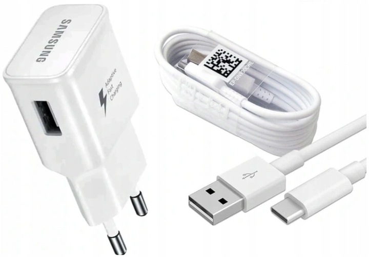 ŁADOWARKA SAMSUNG FAST CHARGE KABEL USB - C TYP