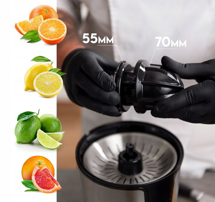 Wyciskarka do cytrusów soku pomarańczy First Austria