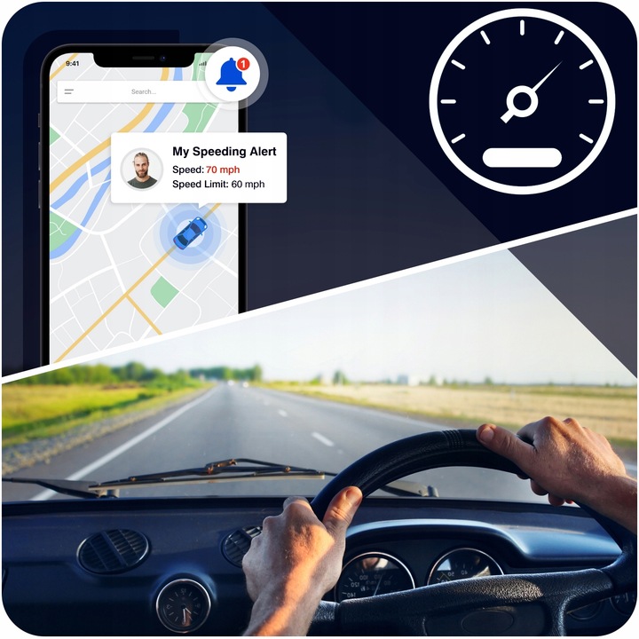 Lokalizator GPS Samochód Auta Motor Śledzenie WWW Aplikacja SMS GEO TRACK