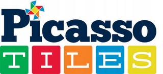 Klocki magnetyczne konstrukcyjne edukacyjne Picasso Tiles dla dzieci 30 el