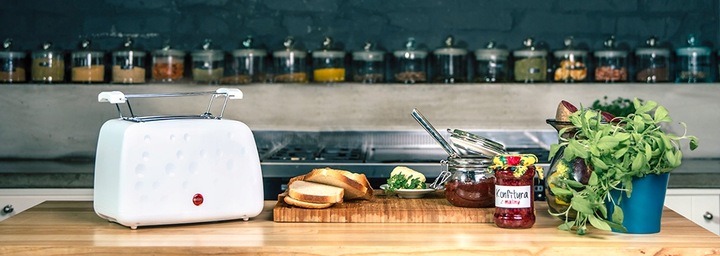 TOSTER OPIEKACZ SANDWICH TO245 BIAŁY ELDOM