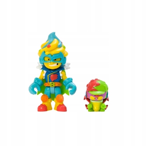 Super Zings Superthings Turbo Ice Pojazd Figurki Kazoom Kid Mad Cone
