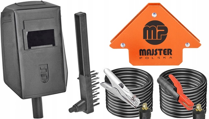 Spawarka INWERTEROWA INWERTOROWA MIG FLUX MMA TIG migomat 210A SYNERGIA 210