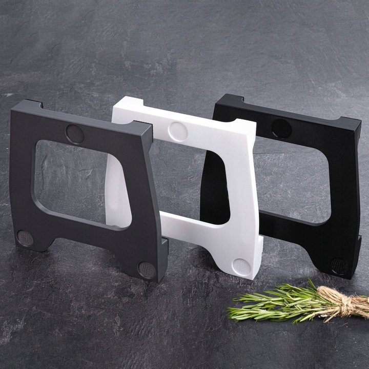 Podstawka deska tacka z kółkami pod Thermomix Termomiks TM5 TM6 CZARNA TSv3