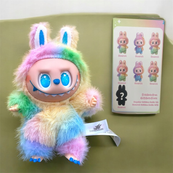 FIGURKA NIESPODZIANKA BUBU MONSTERS MASKOTKA BRELOK KOLEKCJONERSKA SERIA 4