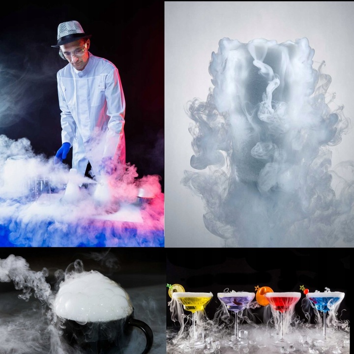 SUCHY LÓD NA IMPREZĘ 3 MM 5 KG + 1 KG GRATIS NA SUBLIMACJE GRATIS/THERMOBOX