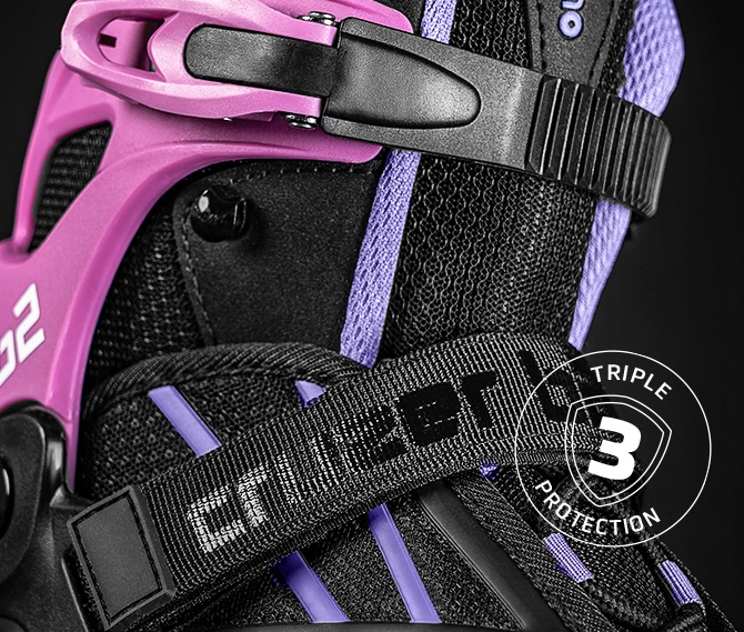 Rolki regulowane MOVINO Cruzer B2 roz. 38-41