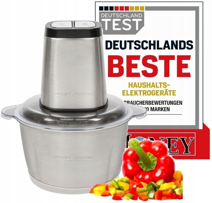 Elektryczny rozdrabniacz malakser siekacz do warzyw ProfiCook PC-MZ 1227