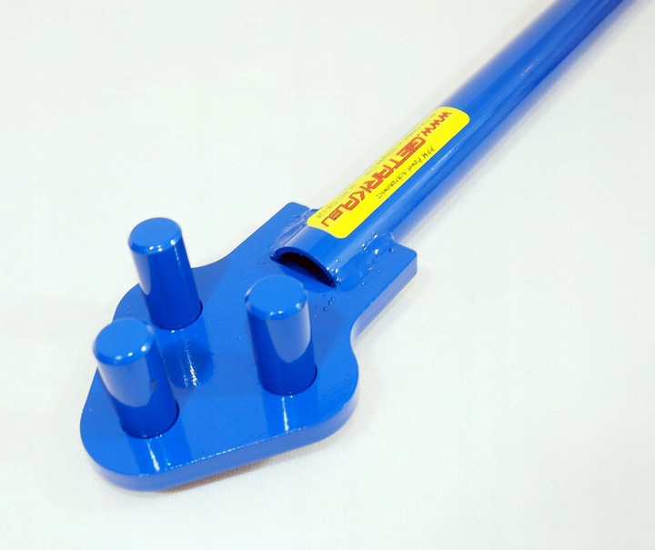 Klucz do gięcia prętów 6-16 mm giętarka do strzemion zbrojenia KPZ-4