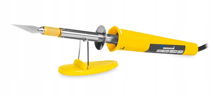 LUTOWNICA 60W WYPALARKA DO DREWNA PIROGRAF 23EL