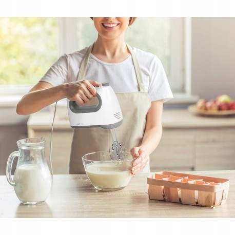 Mikser ręczny 5 biegów tryb turbo 400 W Clatronic