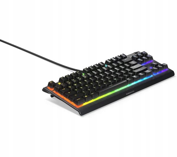 Klawiatura SteelSeries Apex 3 TKL RGB IP32 Gaming