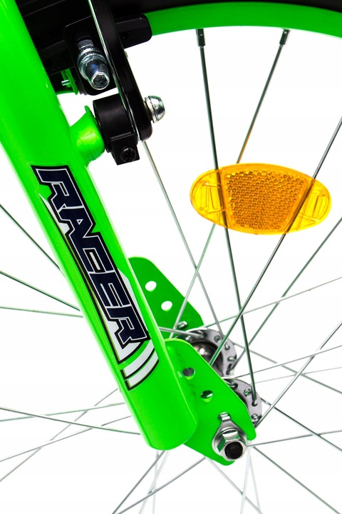 ROWER DLA DZIECI DZIĘCIĘCY JUNIOR RACER 20"