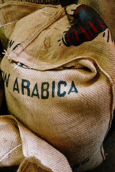 Kawa BEZKOFEINOWA MEKSYK 100% ARABICA ziarnista Świeżo Palona Do Ekspresu